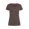  Tricou de damă Stedman Claire cu gât roșu